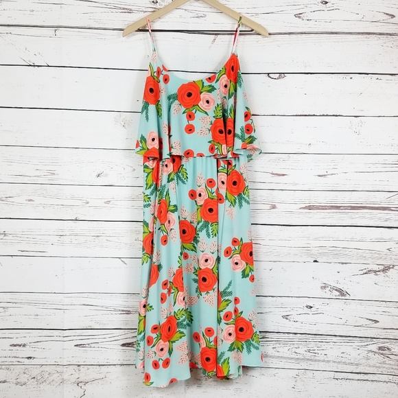 Paper Crown x Rifle Paper Co | Poppy Fields Dress - Picture 2 of 7